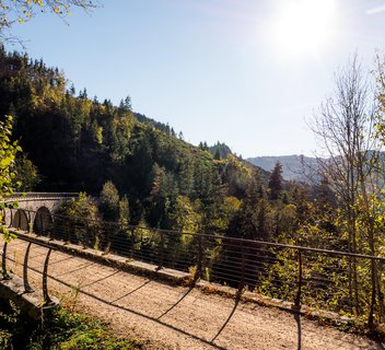 La Dolce Via en train