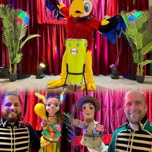 Guignol Rhône Alpes et Rio Le Majestueux Perroquet