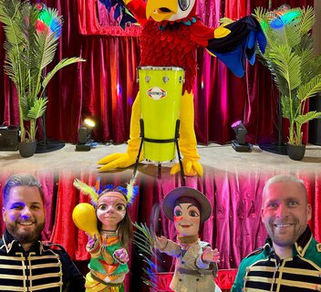 Photo Guignol Rhône Alpes et Rio Le Majestueux Perroquet