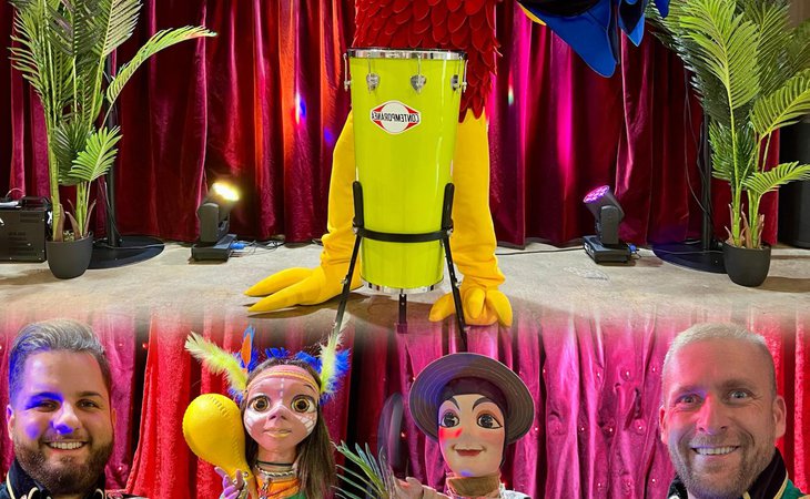 Photo Guignol Rhône Alpes et Rio Le Majestueux Perroquet