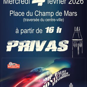 XXVIIIe Rallye Monte-Carlo Historique