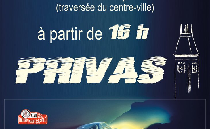 Photo XXVIIIe Rallye Monte-Carlo Historique