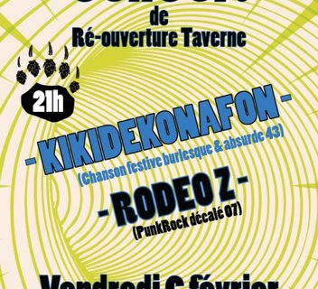 Photo Ré-ouverture 2026 en concert