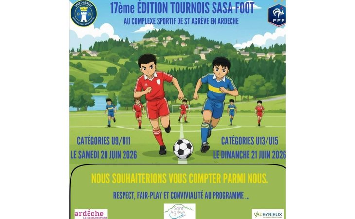 Photo 17ème édition des tournois de la SASA Foot