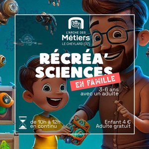 Récréa'sciences en famille
