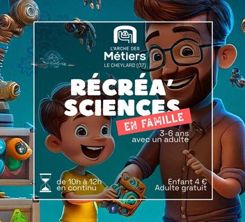 Photo Récréa'sciences en famille