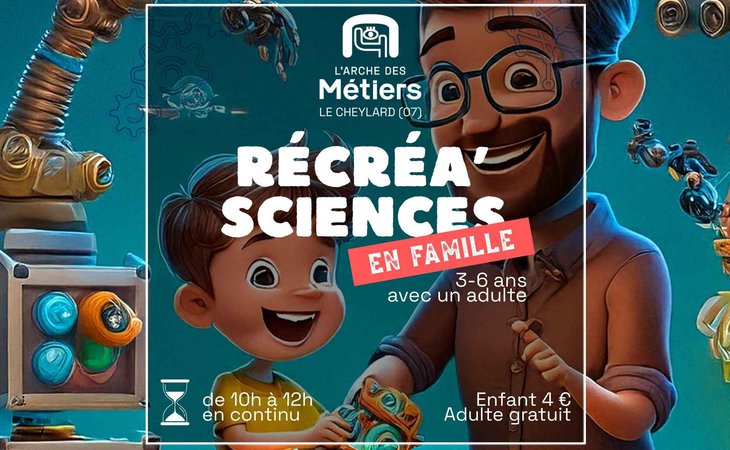 Photo Récréa'sciences en famille
