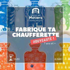 Fabrique ta chaufferette