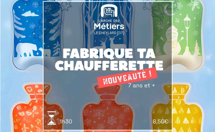 Photo Fabrique ta chaufferette