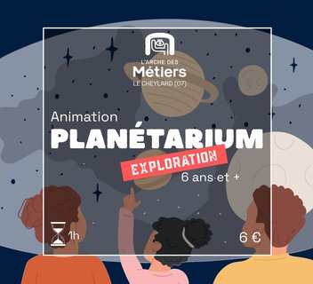 Photo Planétarium exploration