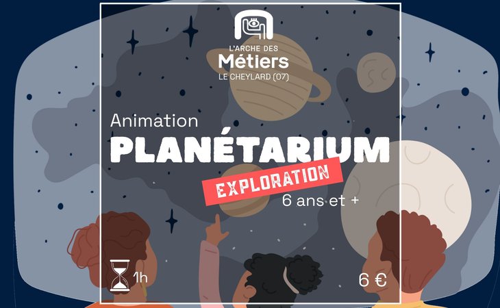 Photo Planétarium exploration