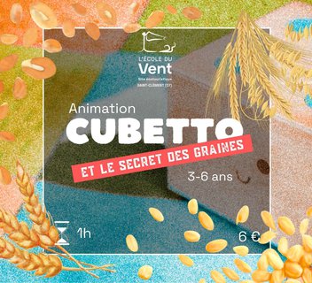 Photo Cubetto et le secret des graines