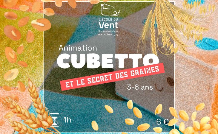 Photo Cubetto et le secret des graines