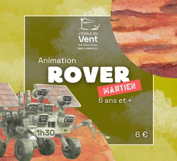 Photo Rover Martien