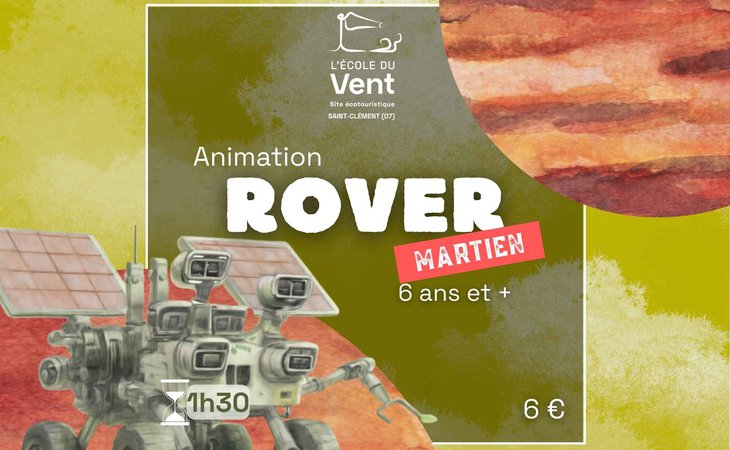 Photo Rover Martien