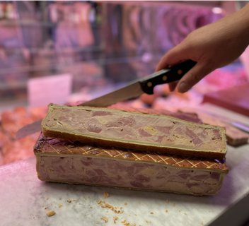 Terrine de porc aux châtaignes - Maison Mougey