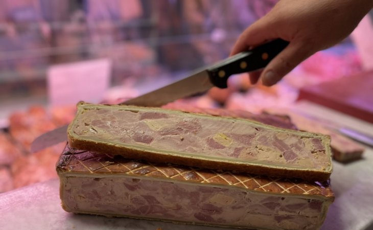 Photo Terrine de porc aux châtaignes - Maison Mougey