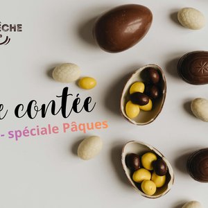 Pâques en famille - "visite contée et dégustation de chocolat"