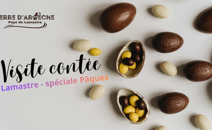 Photo Pâques en famille - "visite contée et dégustation de chocolat"