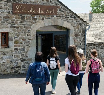 Photo Vacances d'hiver à l'École du Vent