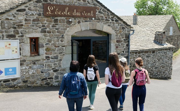 Photo Vacances d'hiver à l'École du Vent