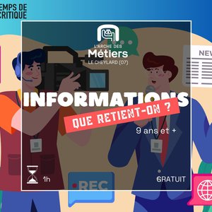 Informations : que retient-on ? - Printemps de l'Esprit Critique