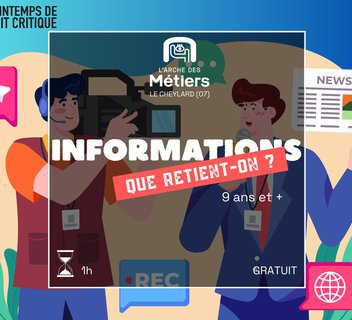 Photo Informations : Que retient-on ?