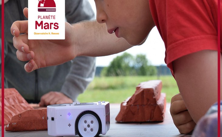 Photo Mission rover martien : explorer la planète rouge