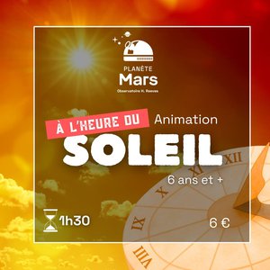 À l'heure du soleil