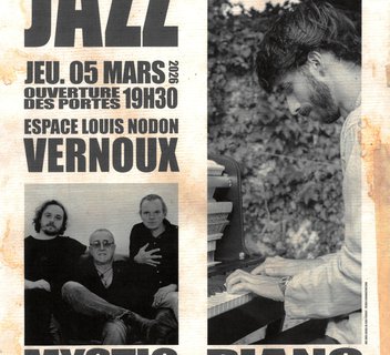 Photo Concert de jazz (avec "Mystic Shieling" et "Piano Plume")
