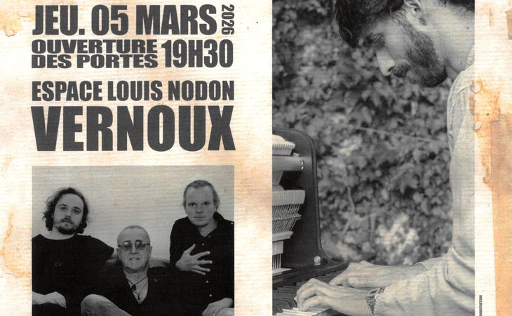 Photo Concert de jazz (avec "Mystic Shieling" et "Piano Plume")