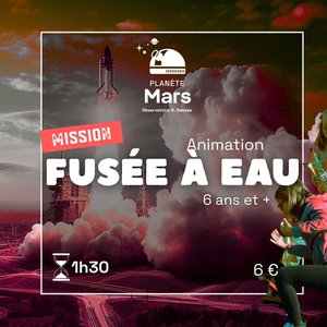 Mission fusées à eau