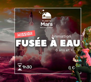 Photo Mission fusées à eau