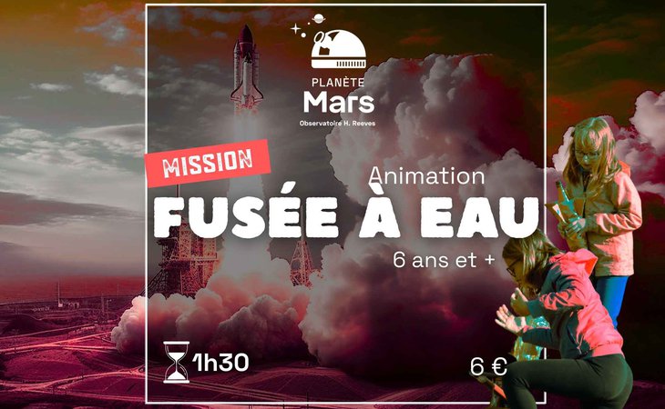 Photo Mission fusées à eau
