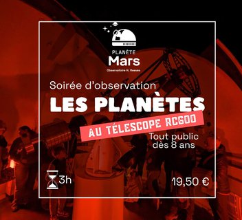 Photo Les étoiles au télescope RC600