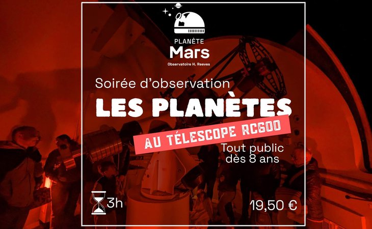 Photo Les étoiles au télescope RC600