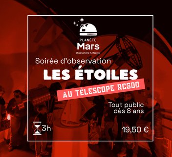 Photo Les étoiles au télescope RC600