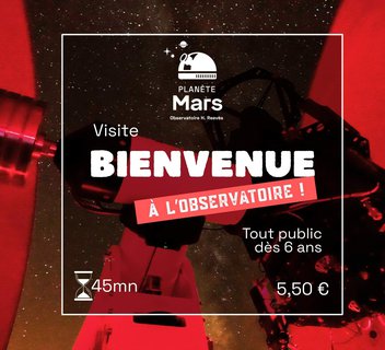 Photo Visite guidée de l'observatoire et de la coupole