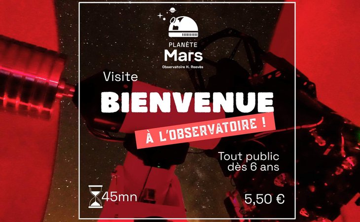 Photo Visite guidée de l'observatoire et de la coupole