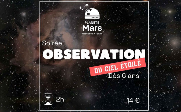 Photo Observation du ciel étoilé