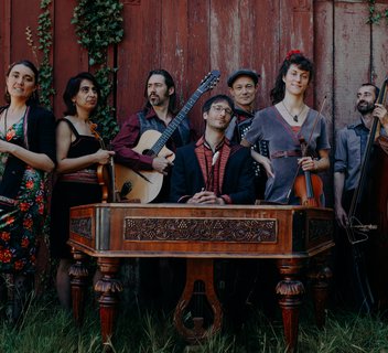 Photo Apéro - Big Band Cajun, repas, spectacle Cie Burdin-Rhode