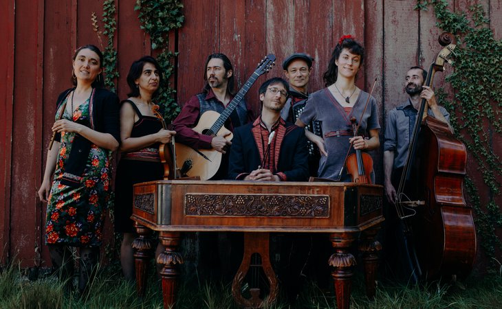 Photo Apéro - Big Band Cajun, repas, spectacle Cie Burdin-Rhode