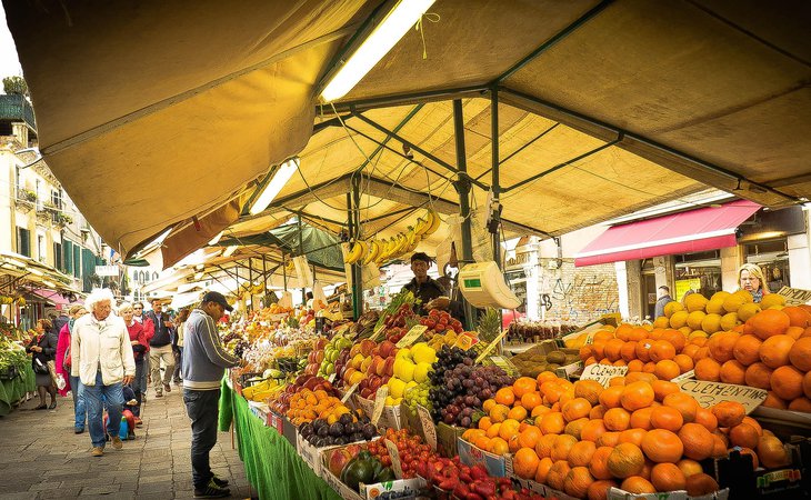 Photo Dernier marché avec soupe à la courge !