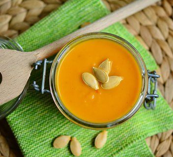 Photo Marché nocturne - "Soupe à la courge"