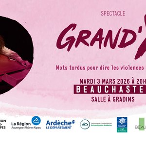 Spectacle théâtral et clownesque "Grand’X" (mots tordus pour dire les violences conjugales)