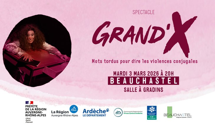 Photo Spectacle théâtral et clownesque "Grand’X" (mots tordus pour dire les violences conjugales)