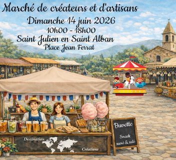 Photo Marché de créateurs et d'artisans