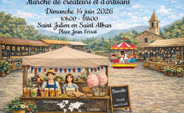 Photo Marché de créateurs et d'artisans