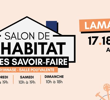 Photo Salon de l'habitat et des savoir-faire
