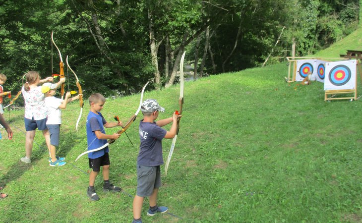 Photo Tir à l'arc - Les Échappées Estivales®